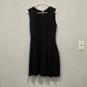 Black BCBG dress